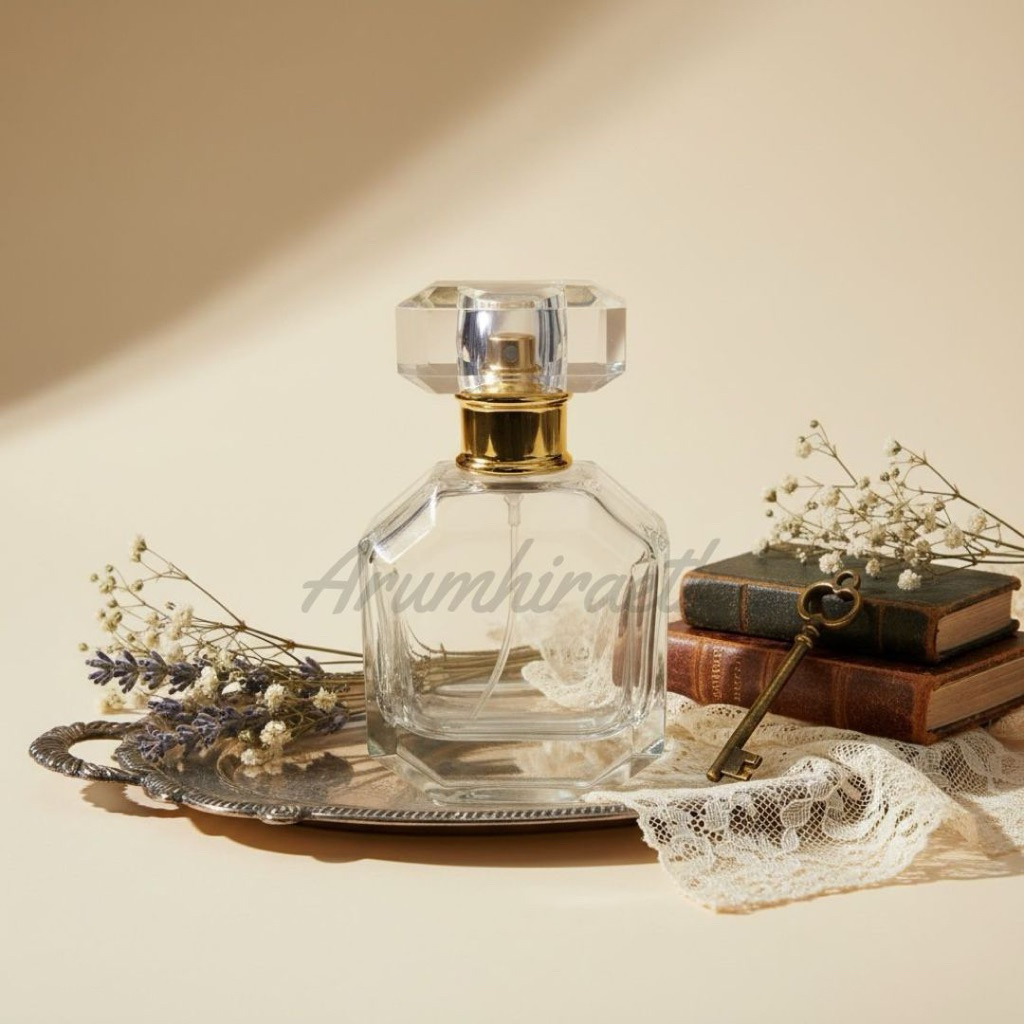 Botol Parfum Kosong Diamond Gold Spray Drat 30ml