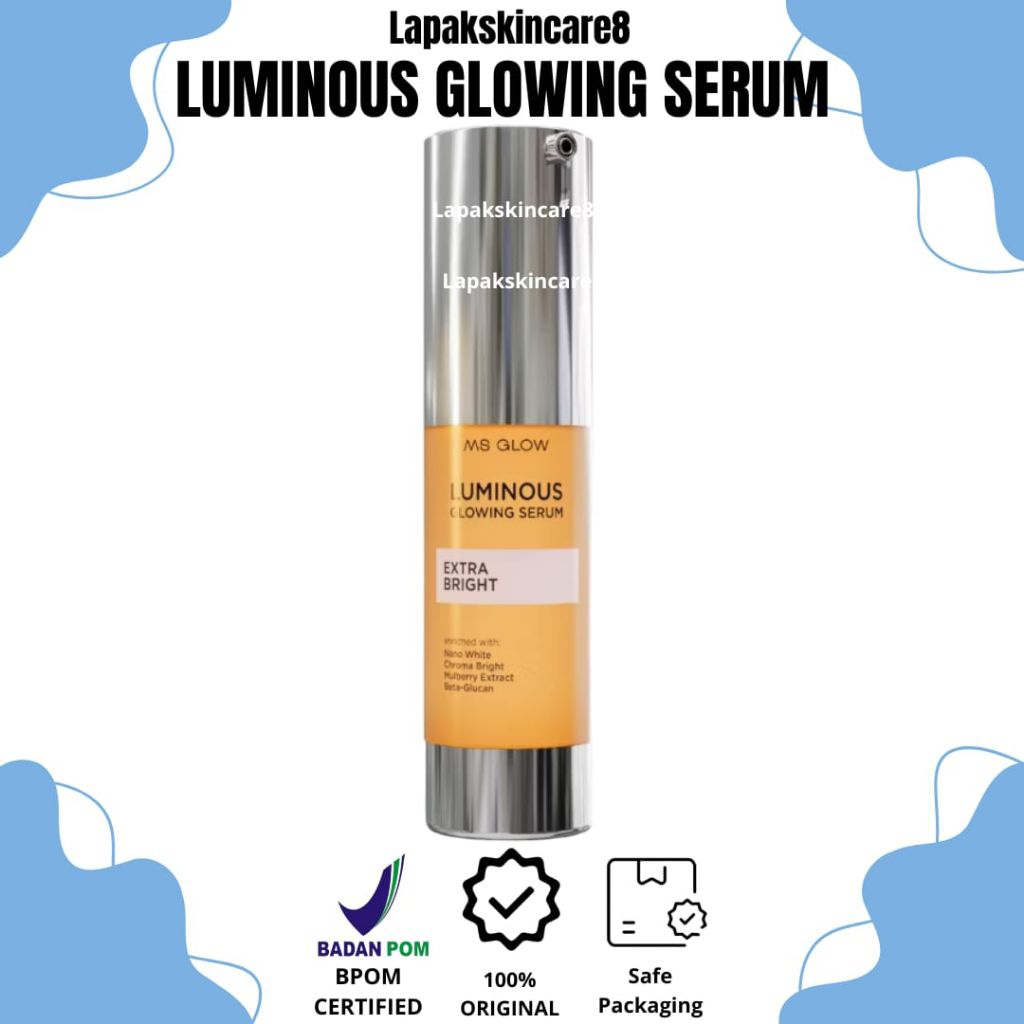 SERUM LUMINOUS  MSGLOW EXP 2027