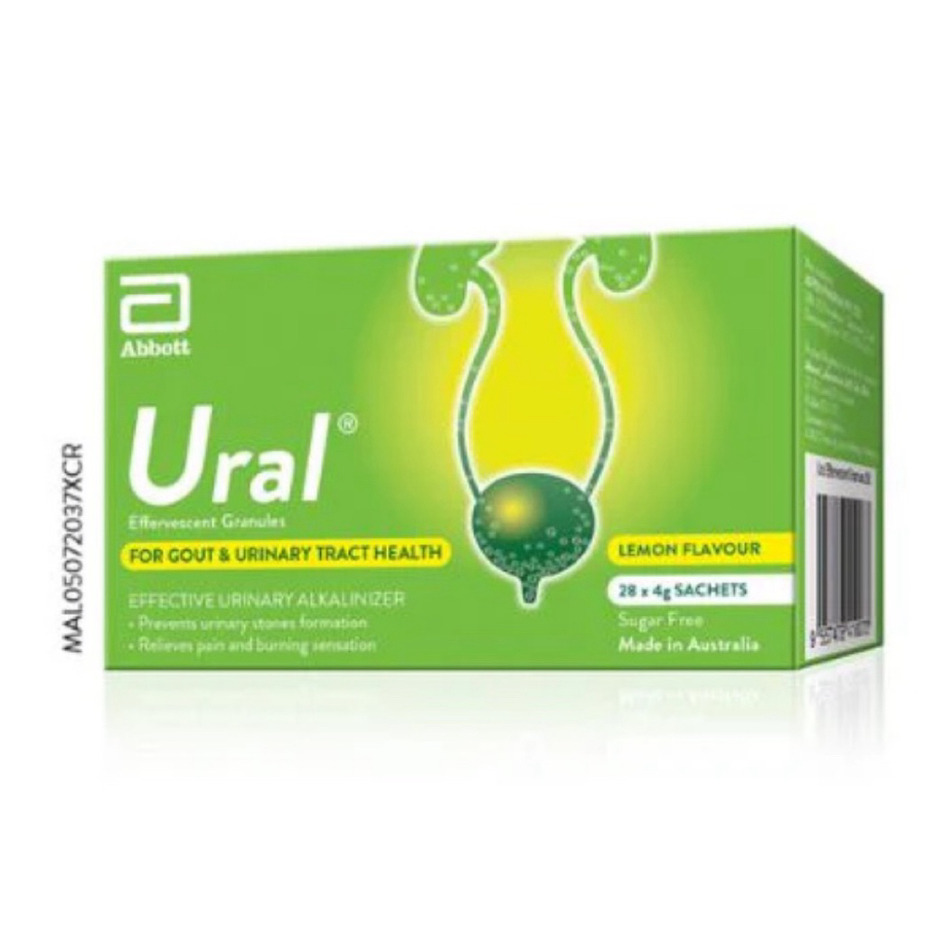 ural effervescent granules