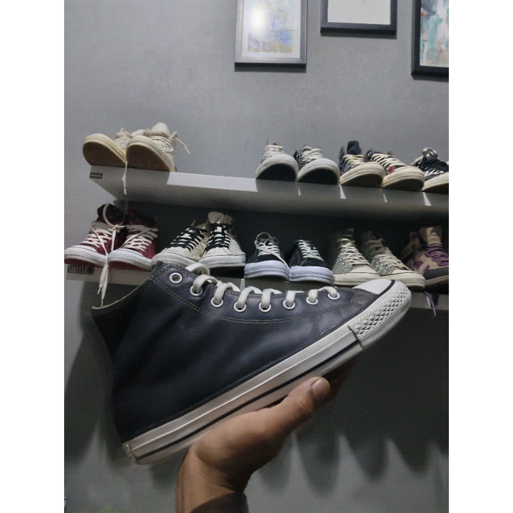 Converse Leather