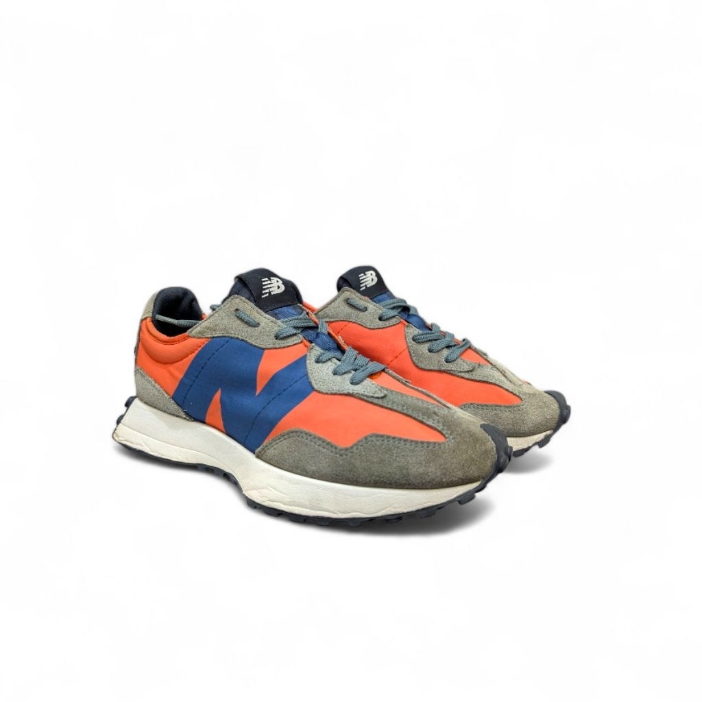 NB 327 orange green size 42 ins 265 preloved