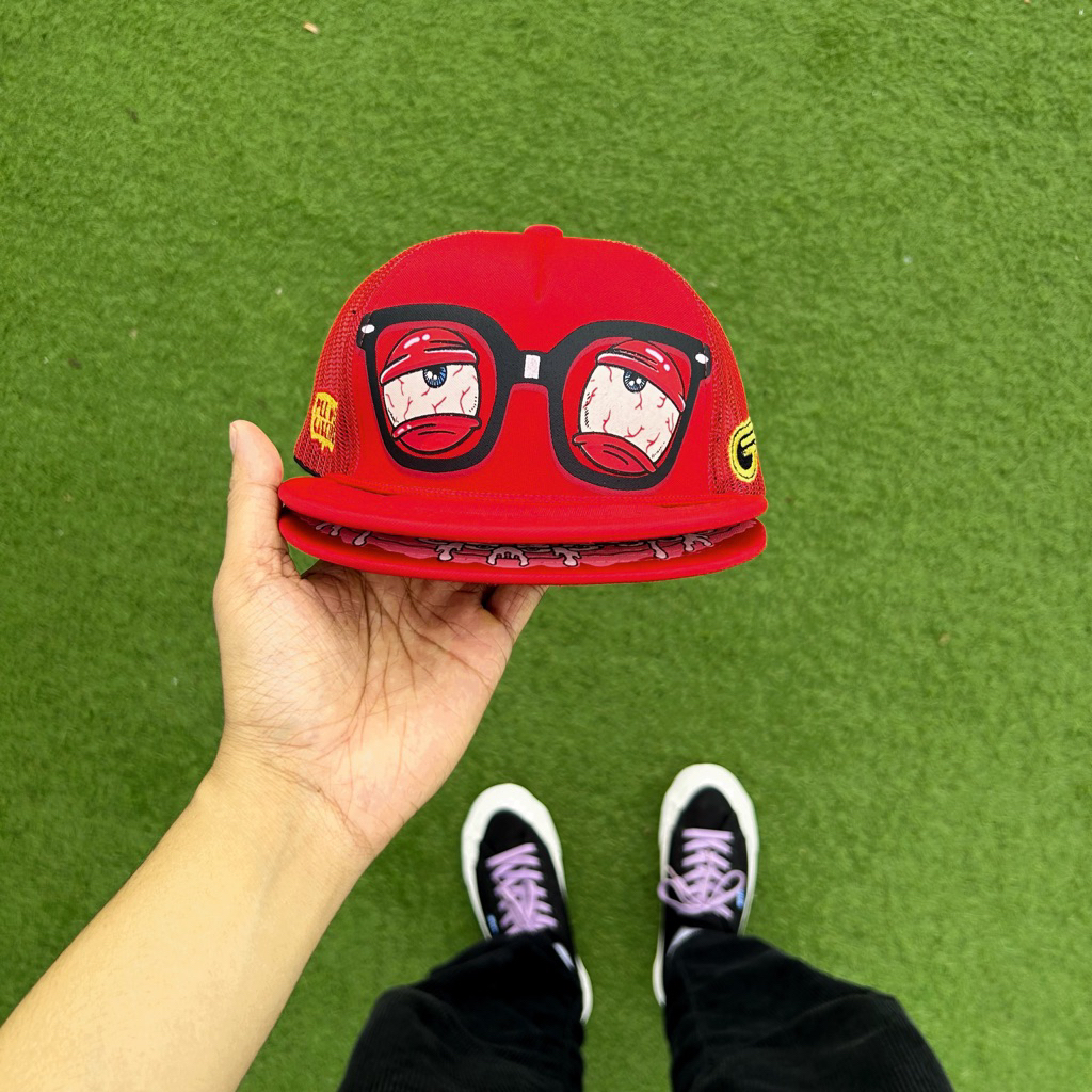 TOPI GOZEAL X PWG ( NEW )