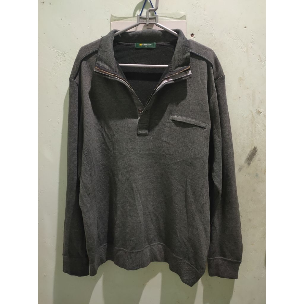 golden bear polo raugbiy halzip
