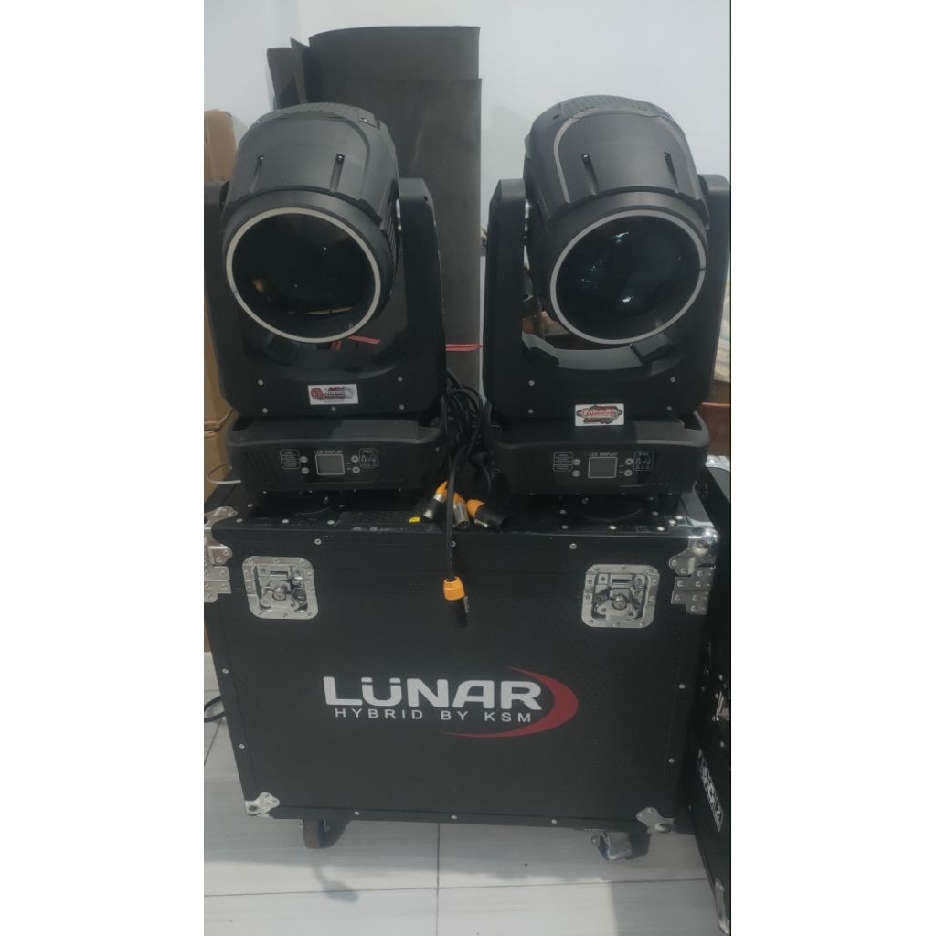 Beam Lunar 750w RingLed Waterprof Lunar Hybrid by KSM