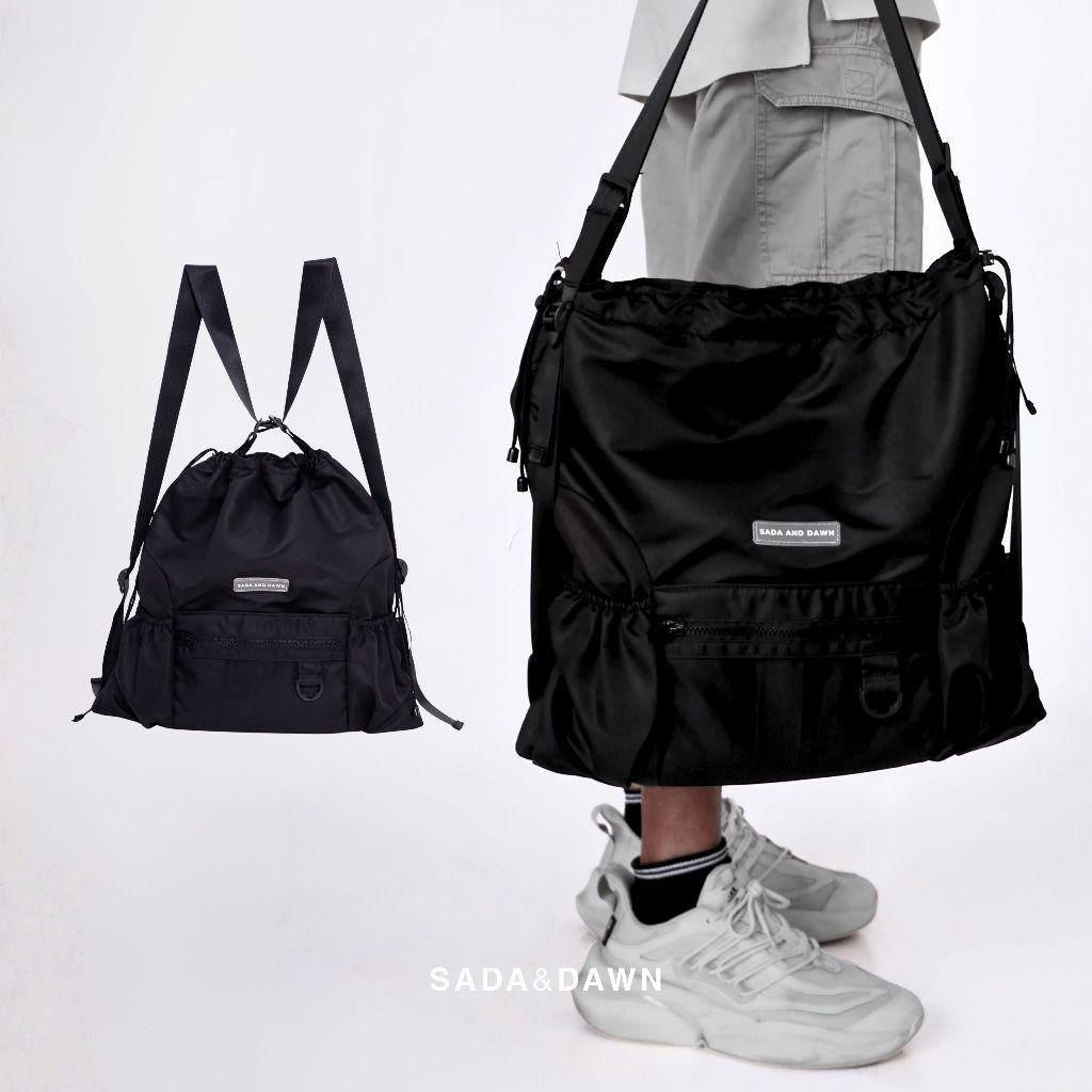 Sada & Dawn - ONIGIRI TOTEPACK - Tas Travelling - Splashproof - Tas Wanita - Tas Pria - Ransel - Bac