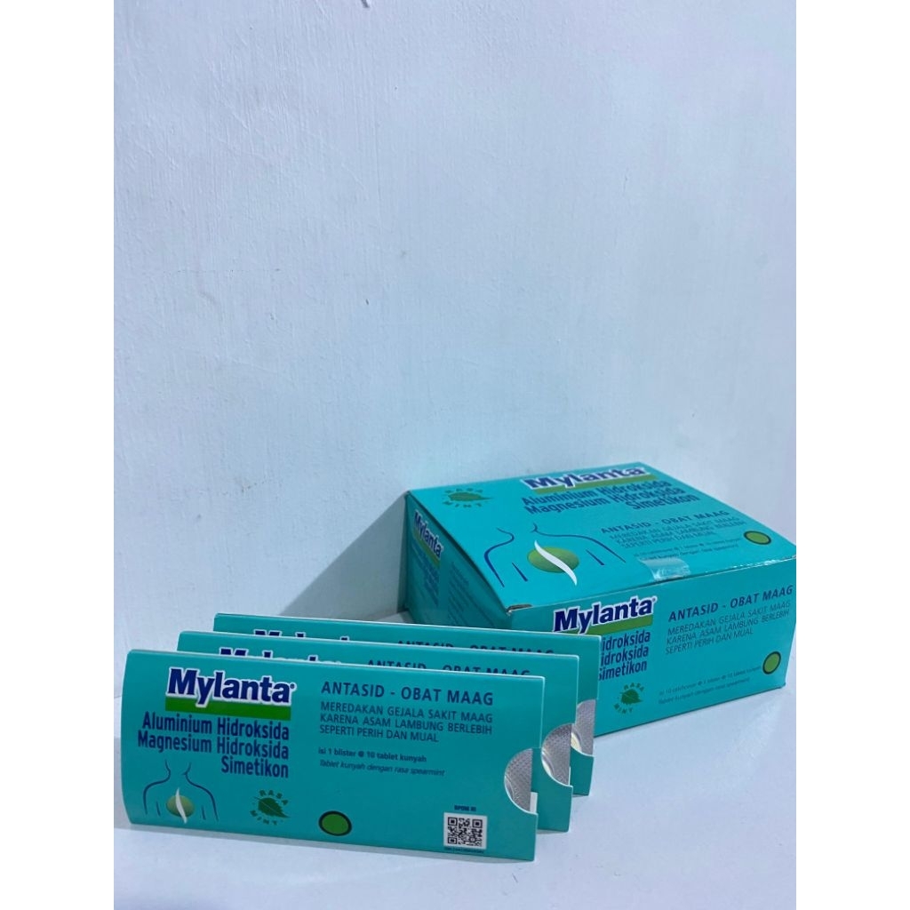 Mylanta - Obat maag