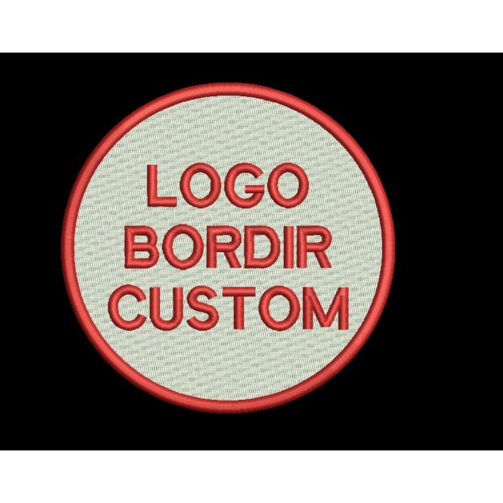 LOGO BORDIR CUSTOM / BORDIR KOMPUTER