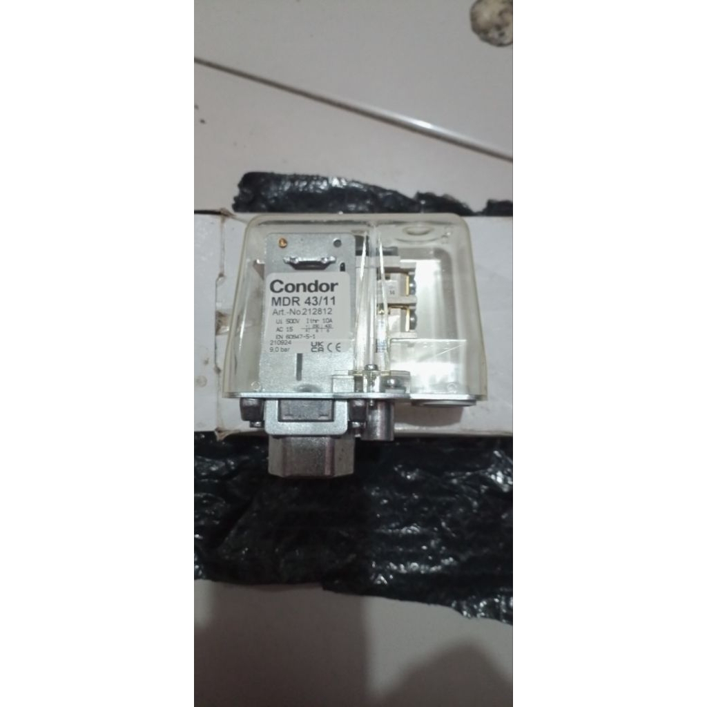 CONDOR PRESURE SWITCH MDR 43/11