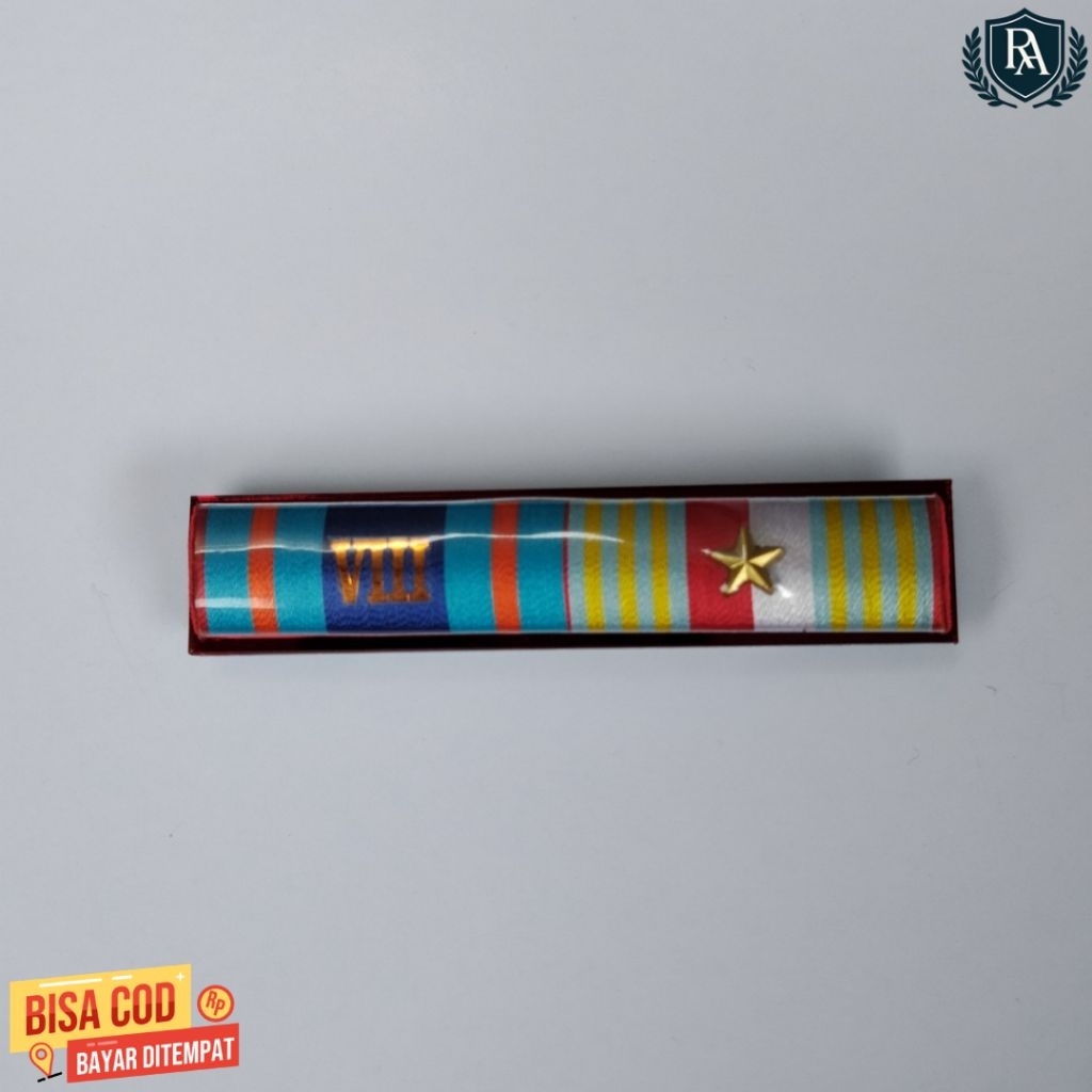 TANDA JASA PITA PDH,8 Tahun Polri, Wira nusa