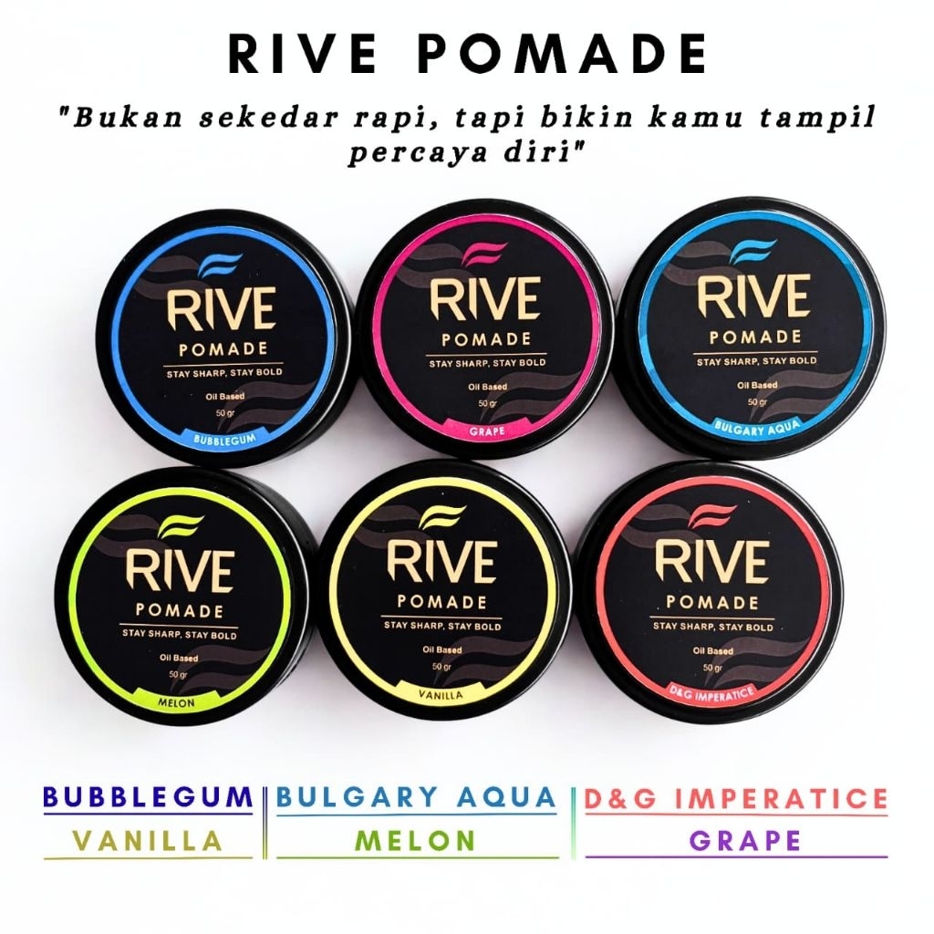 GROSIR POMADE OIL BASED PARTAI BESAR