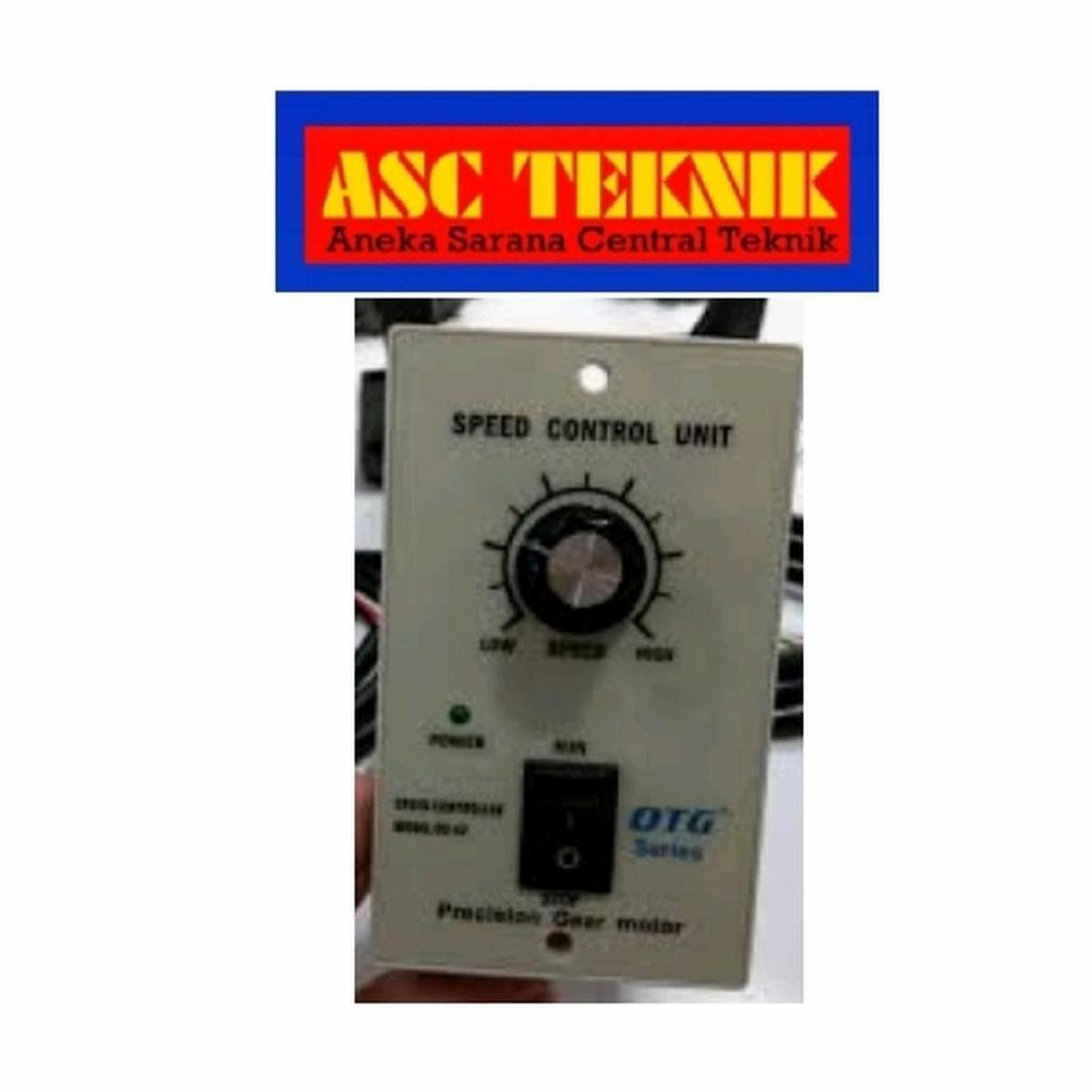 OTG SERIES VARIABLE SPEED CONTROLLER US-52 (6W-250W)