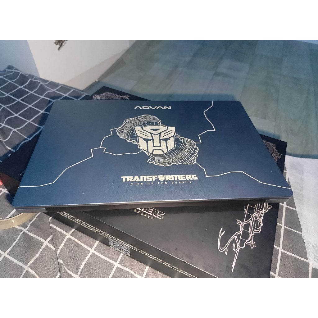 Advan TBook X Transformers Intel N100 14" 4GB 128GB second bisa nego
