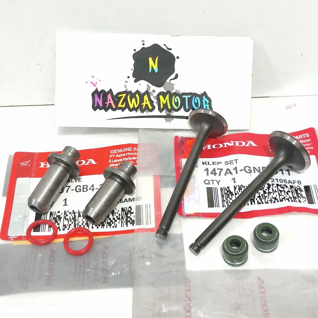 BOSH BOTOL KLEP + KLEP SET + SEAL KLEP GRAND SUPRA LAMA SUPRA FIT LEGENDA REVO 100