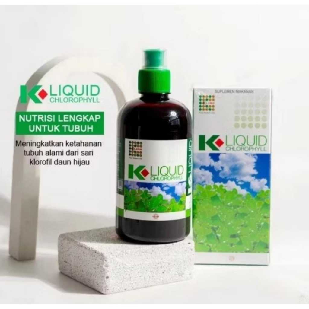 Chlorophyl K-Link 500ml Klorofil || Minuman Ekstrak Klorofil Antioksidan