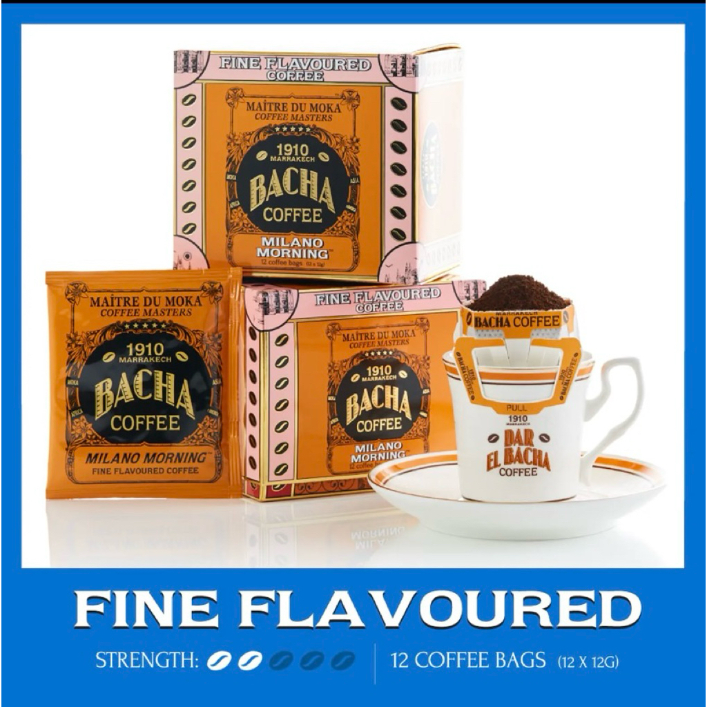 Bacha Coffee Sachet Milano Morning