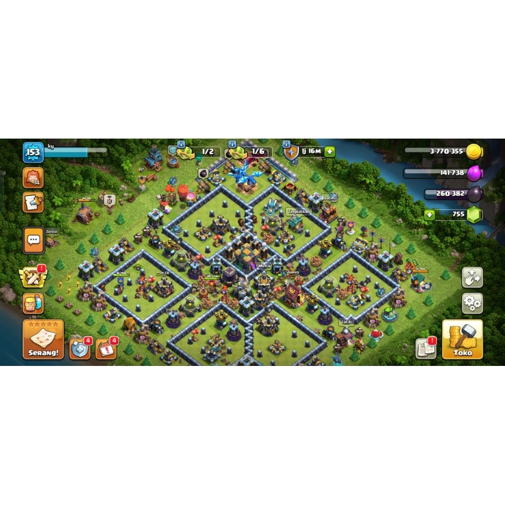 COC CLASH OF CLAN th 14