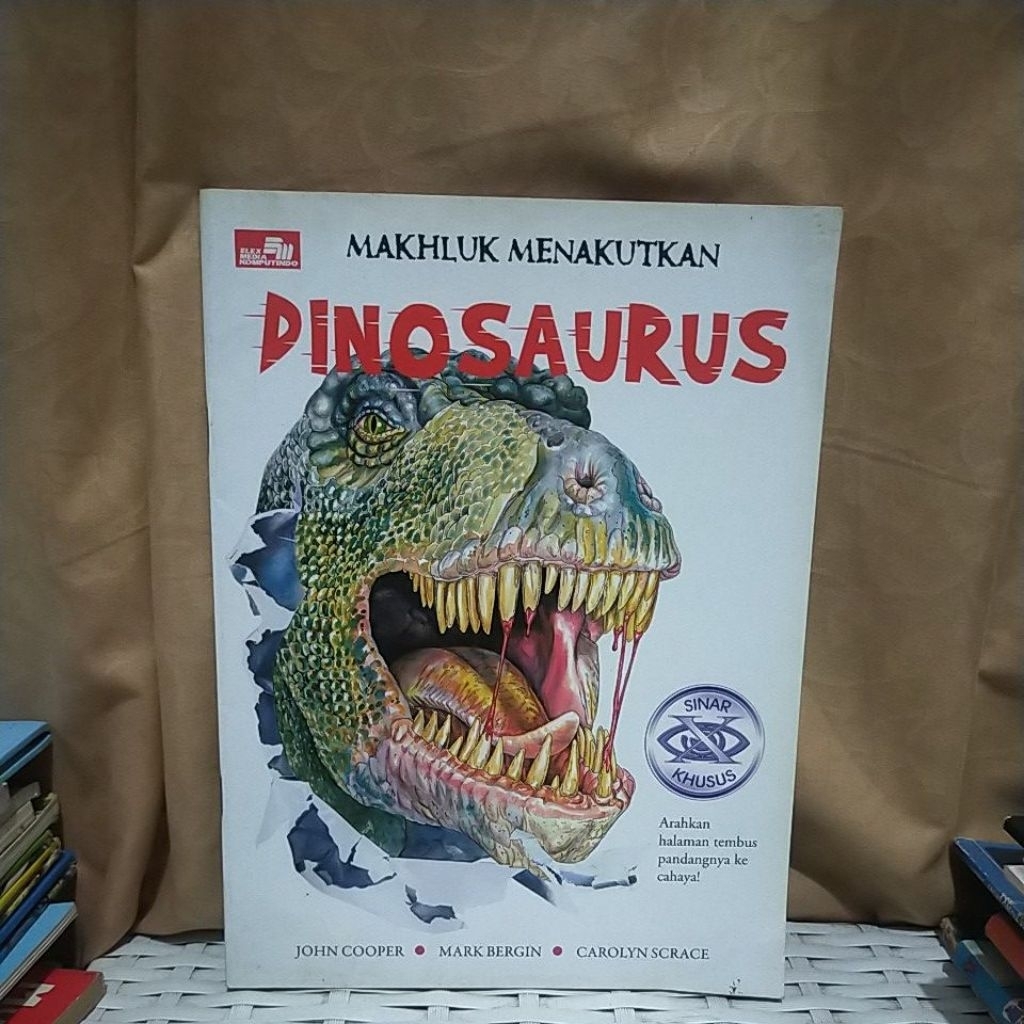 MAKHLUK MENAKUTKAN DINOSAURUS - JOHN COOPER DLL
