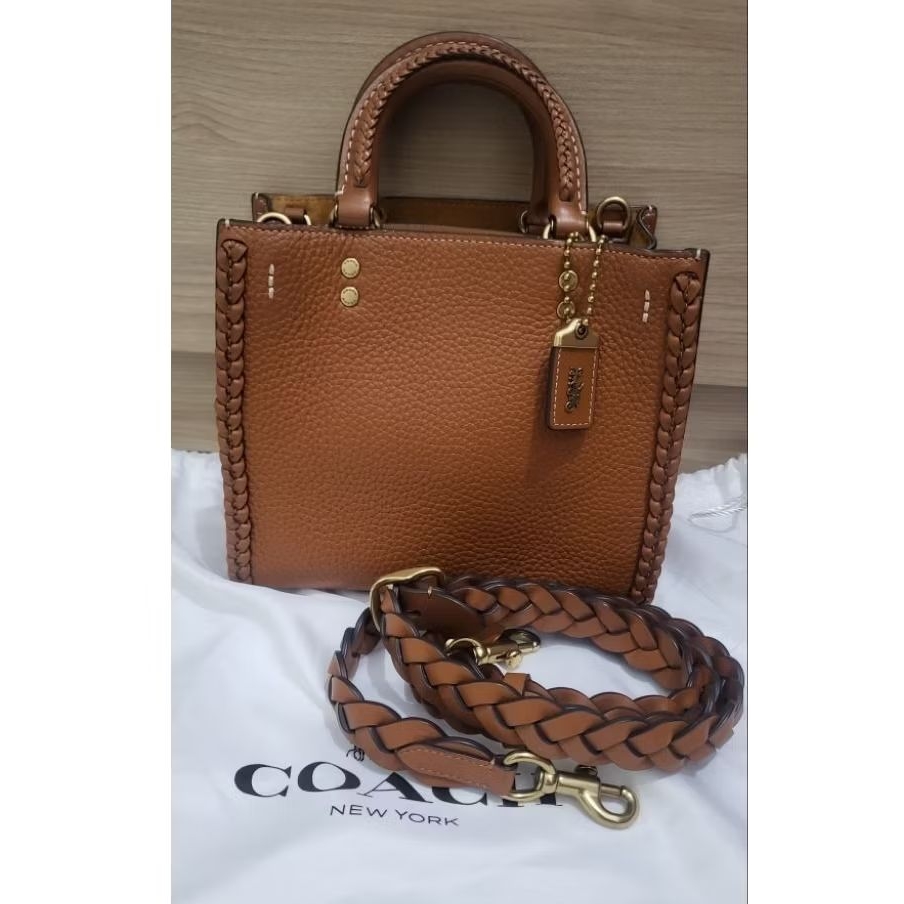 Tas Coach Rogue braided Small Original Authentic