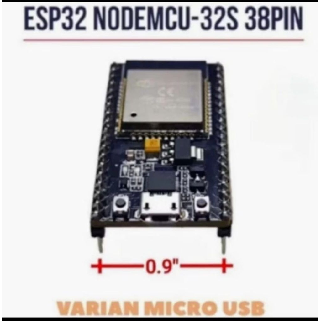 ESP32 ESP-32 ESP32S MICRO USB GOOUUU 38pin 38 pin IOT WROOM