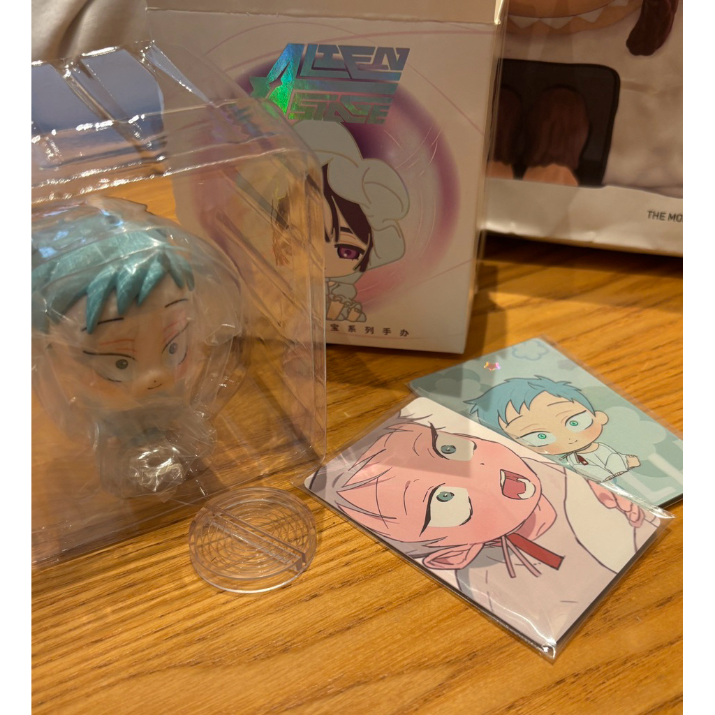 READY baby till figure alnst alien stage with pc