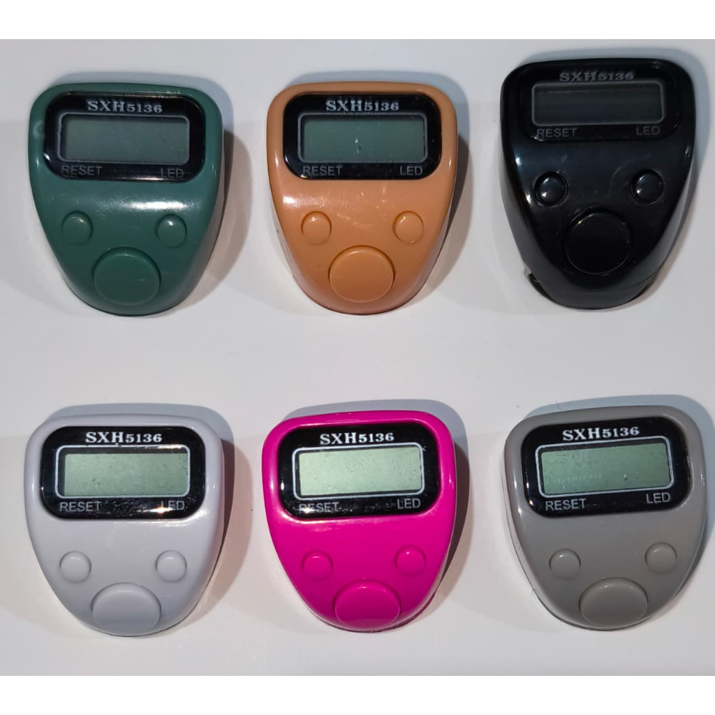 Tasbih digital mini alat penghitung Dzikir alat hitung digital