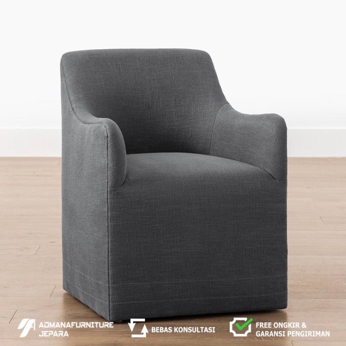 Elton Dining Chair | Dining Chair Upholstry Foam | Kursi Makan Mewah