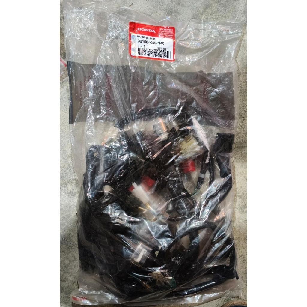 32100K45N40 Harness Wire (Kabel Body) Honda New CBR 150R K45G 32100-K45-N40
