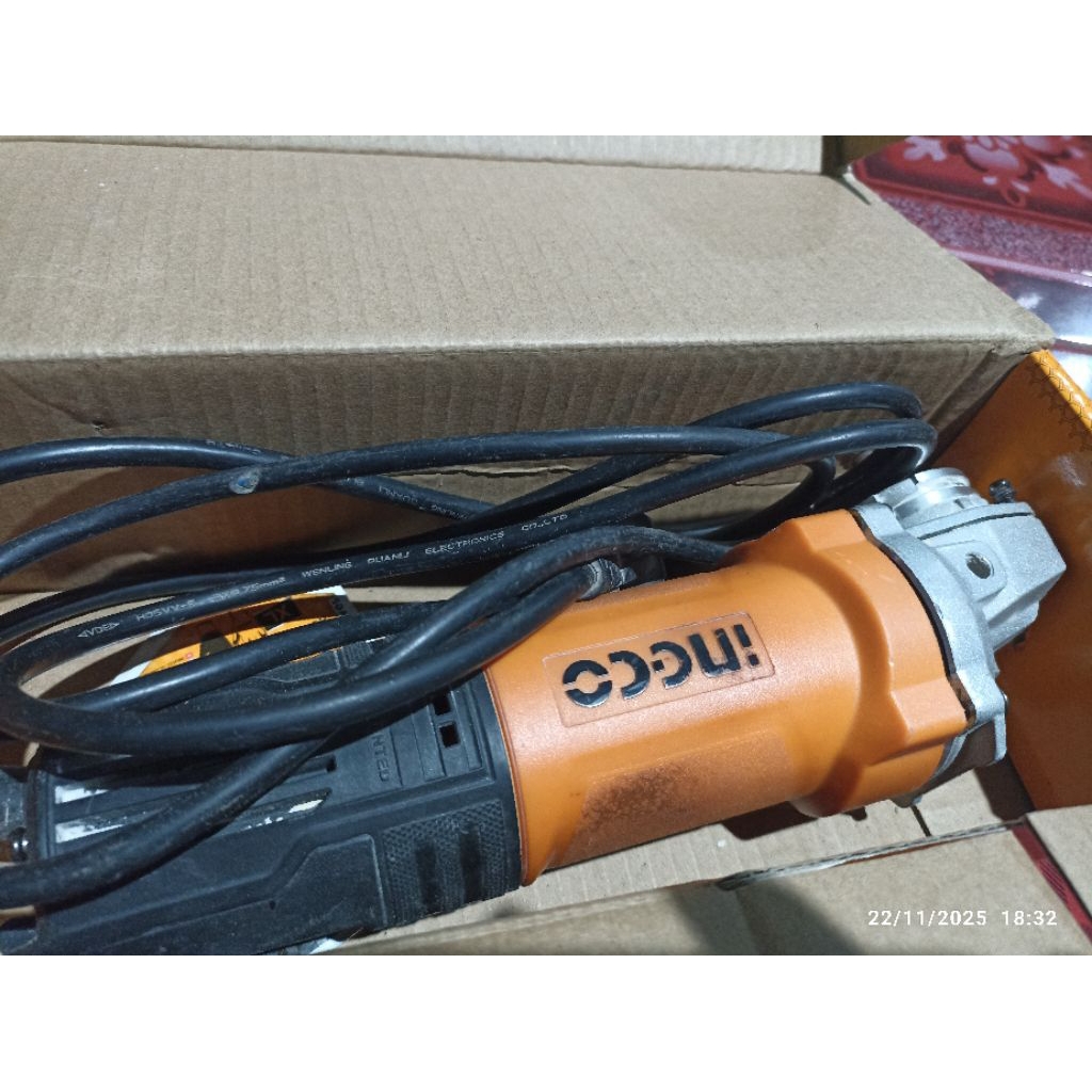 gerinda listrik ingco 750w