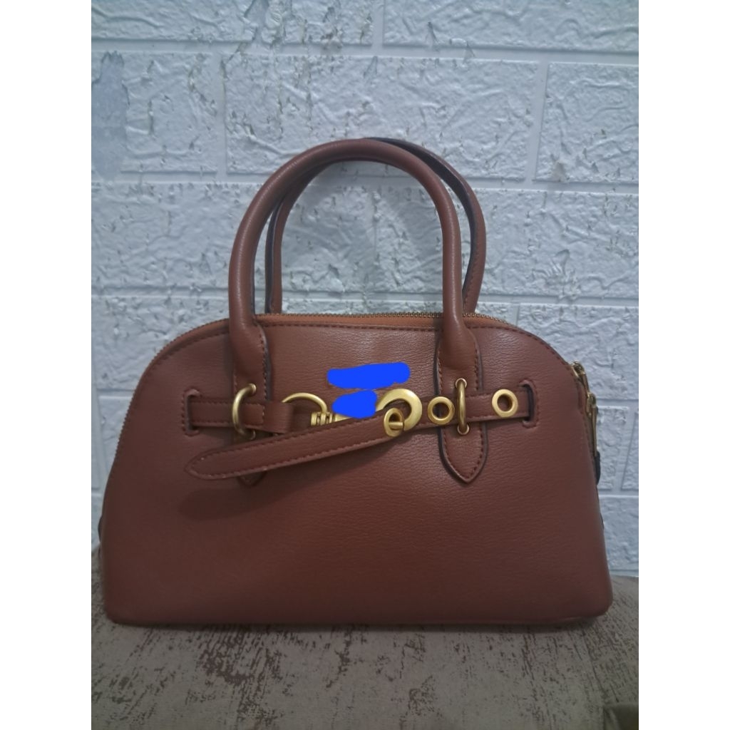 Tas coklat preloved MIU MIU