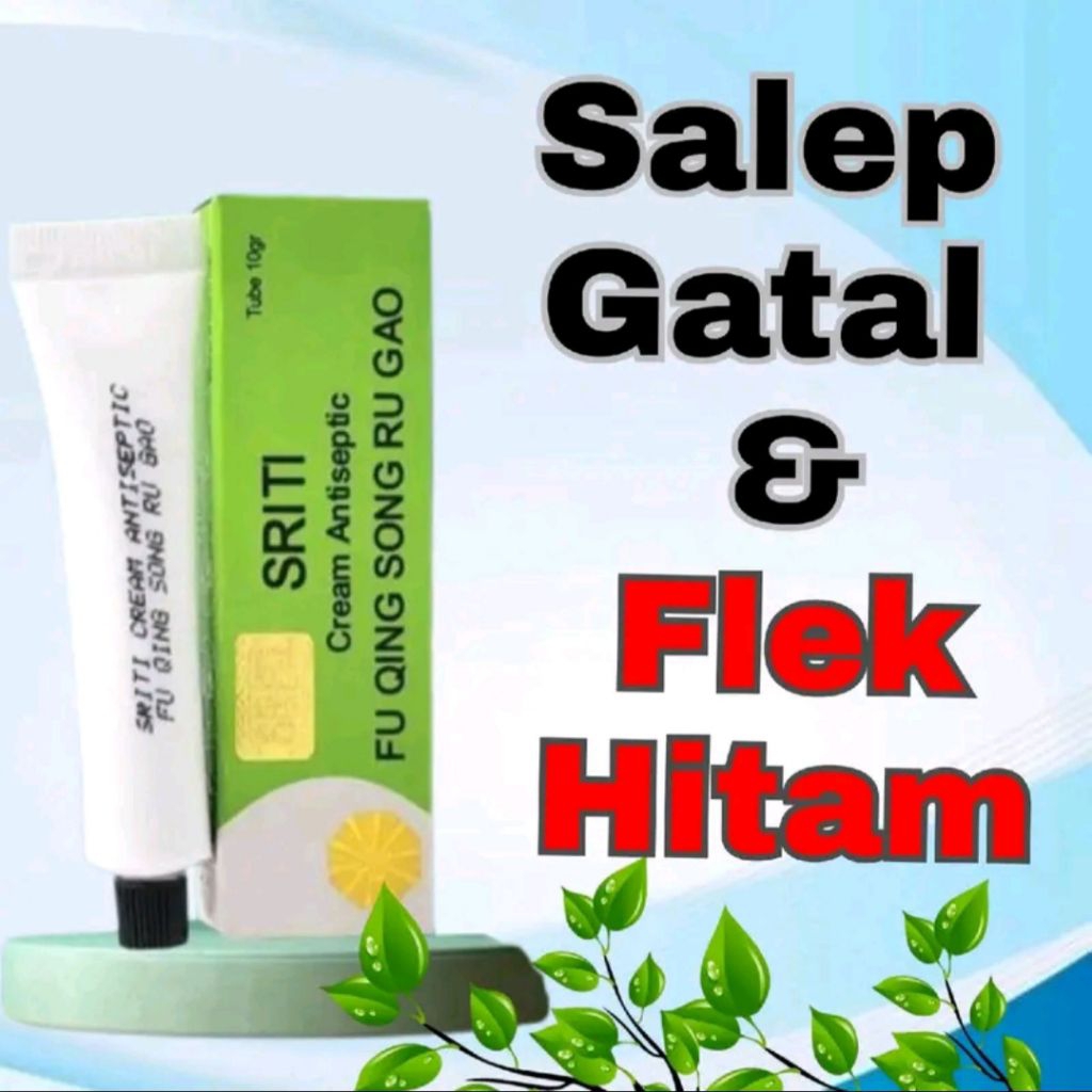 BEST SELLER 2PCS salep SRITI original 100% asli cream antiseptic original 10GR menghilangkan flek hi