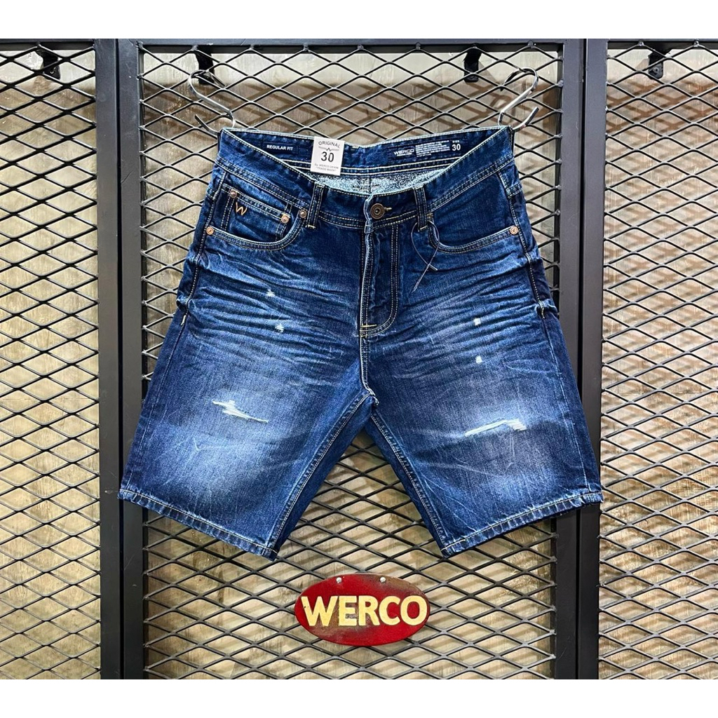 Promo celana pendek werco / COD celana pendek / celana pendek pria terlaris