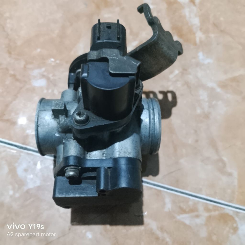 Tb Vixion New 1PA throttle body Assy Vixion New 1PA original copotan