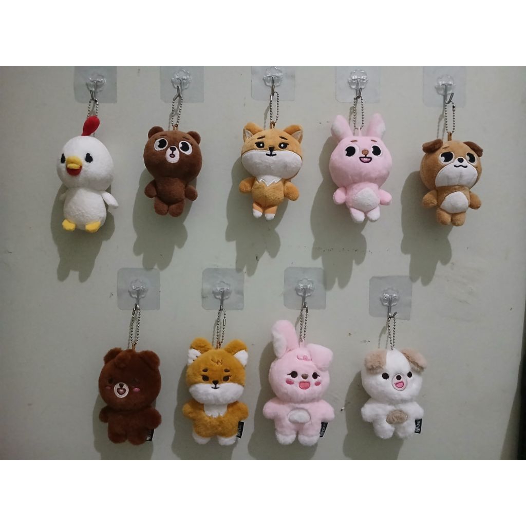 Day6 Denimalz Unofficial Plush & Petit 10cm [PRELOVED]