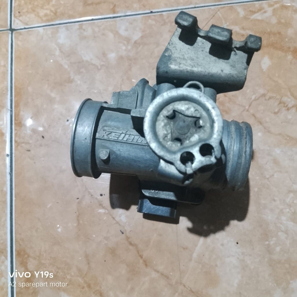 Tb Honda CB150R Old  K15  throttle body honda Cb150r old original copotan