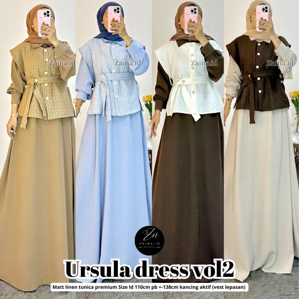 Ursula Dress Vol.2 By Zaina.id
