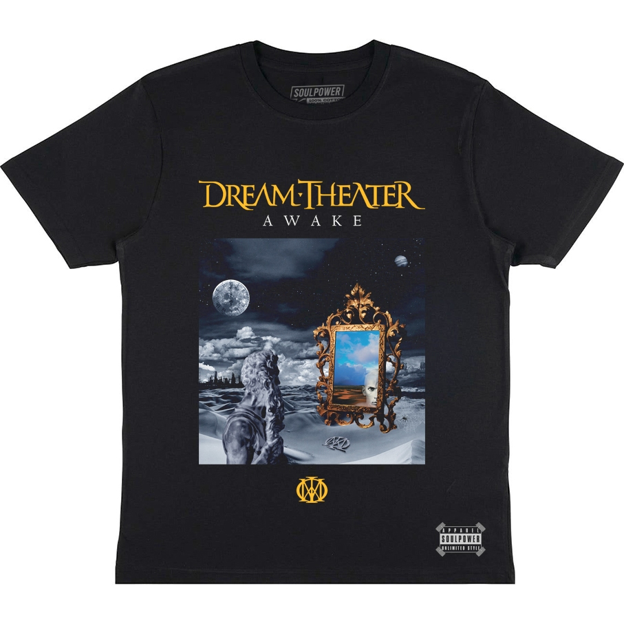 Kaos Distro Musik Band Dream Theater Awake