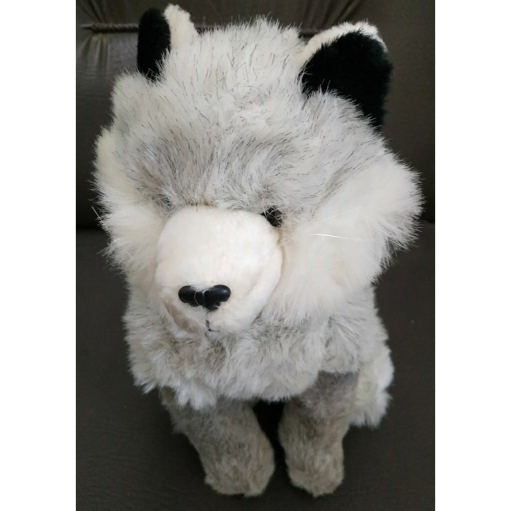 BONEKA PRELOVED RUBAH ABU-ABU BAGUS