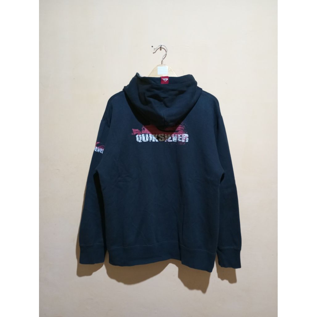 QUIKSILVER ZIP HOODIE