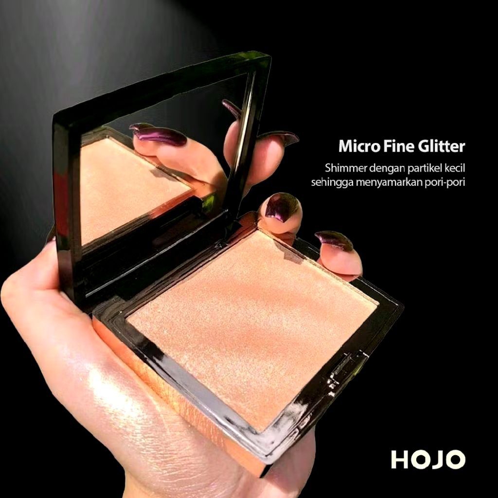 [ BPOM ] ORI HOJO HIGHLIGHTER MAKE UP WAJAH SHIMMERING STEREOSCOPIC