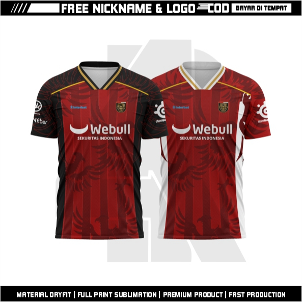 Jersey Alter Ego S16 Terbaru Gratis Pasang Nama Logo Dan Sponsor Full Printing