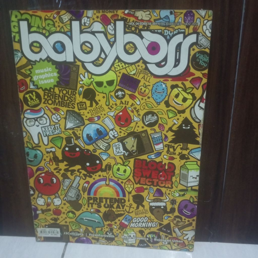 majalah babyboss
