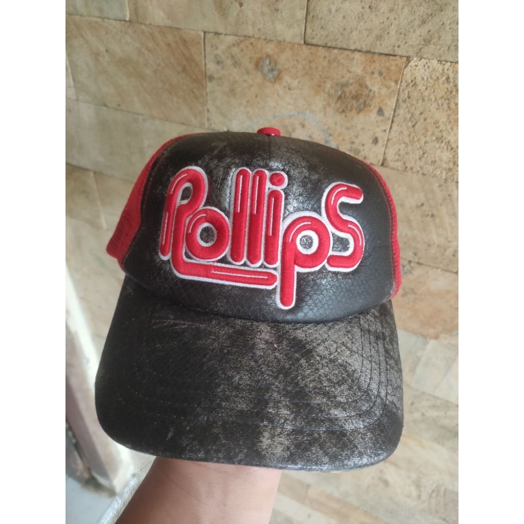 Topi Rollips Original Fashion Pria/Wanita