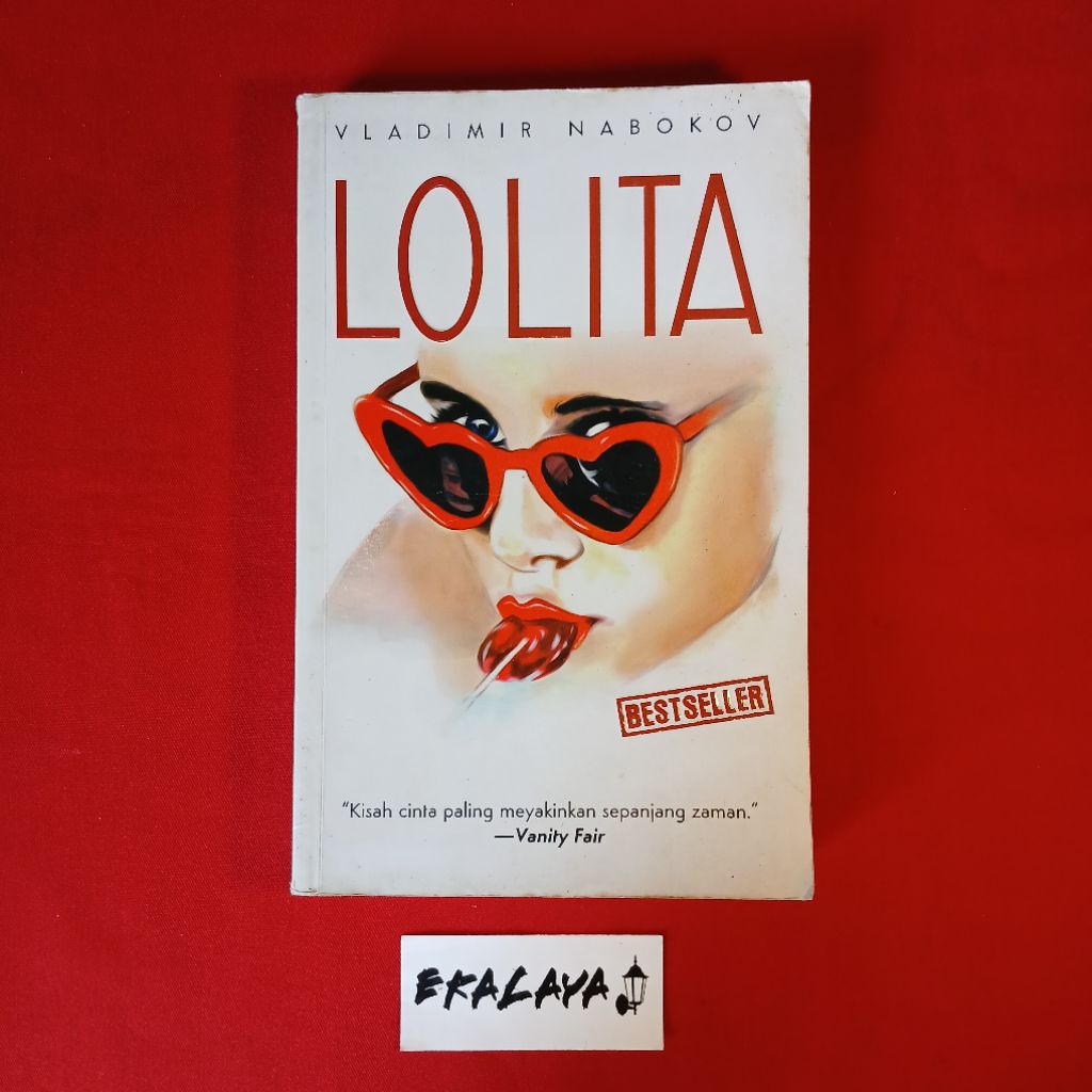 Buku Novel Terjemahan LOLITA - Vladimir Nabokov