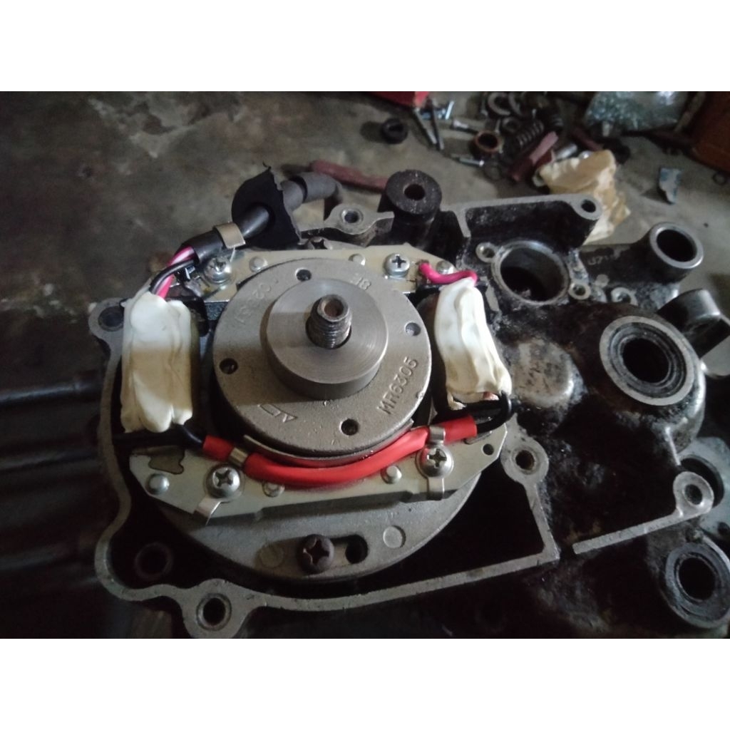 PENGAPIAN SUZUKI RM PNP RC100 TORNADO SUZUKI CRYSTAL