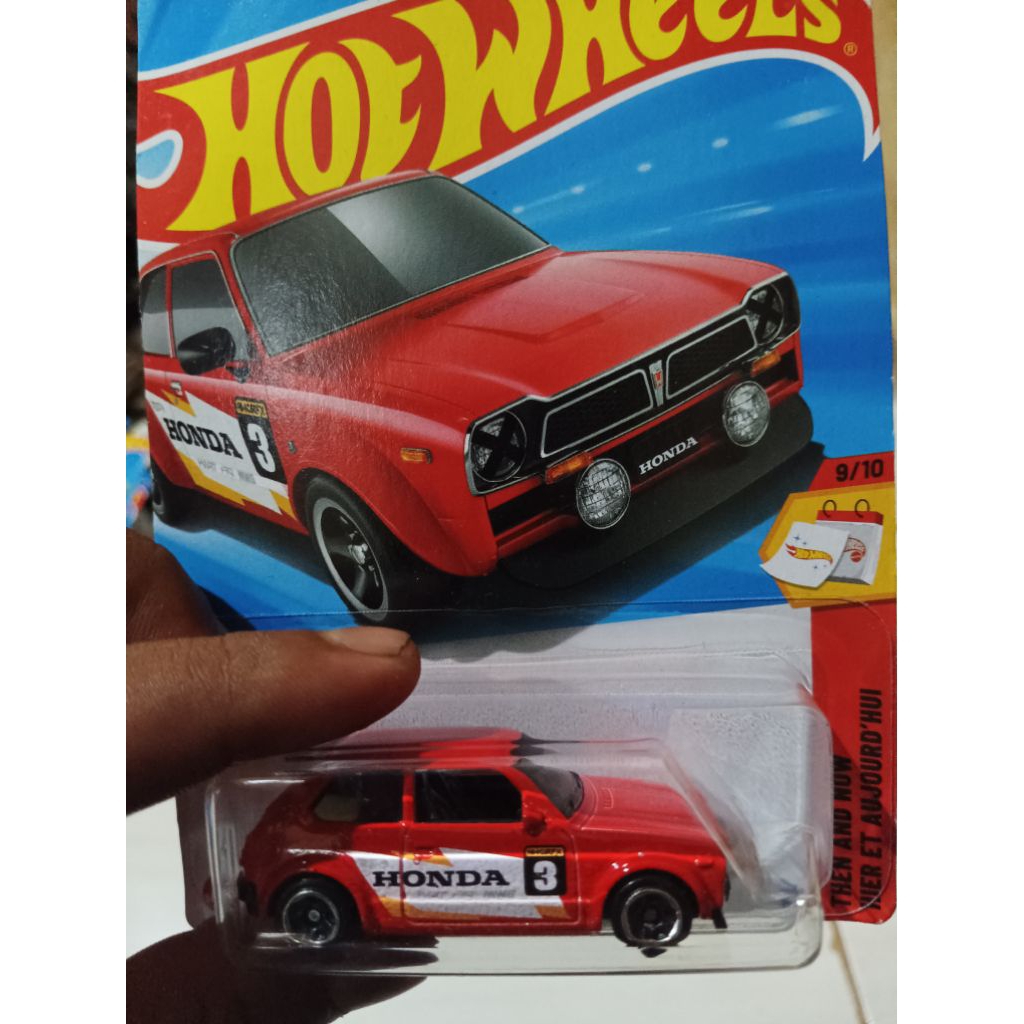 hotweels diecast Honda Civic custom