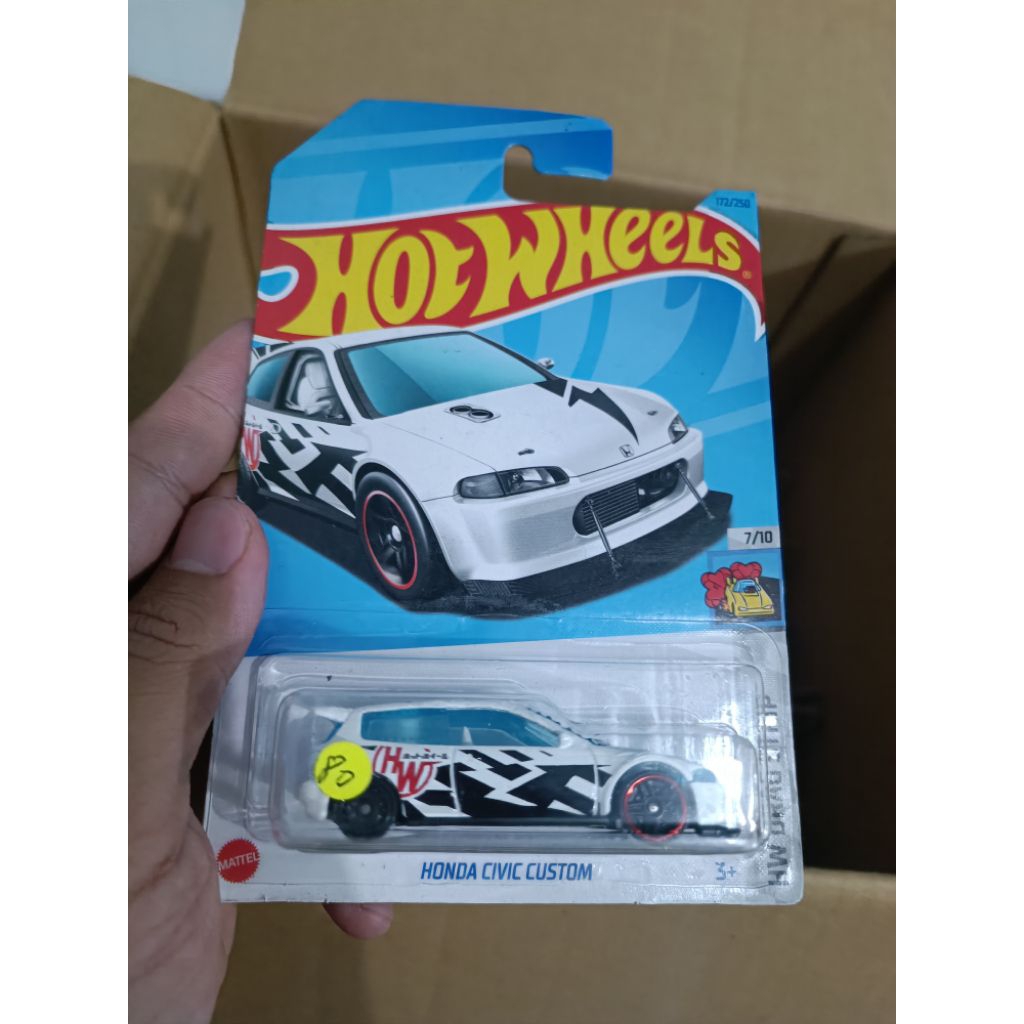 Hot Wheels Civic Custom