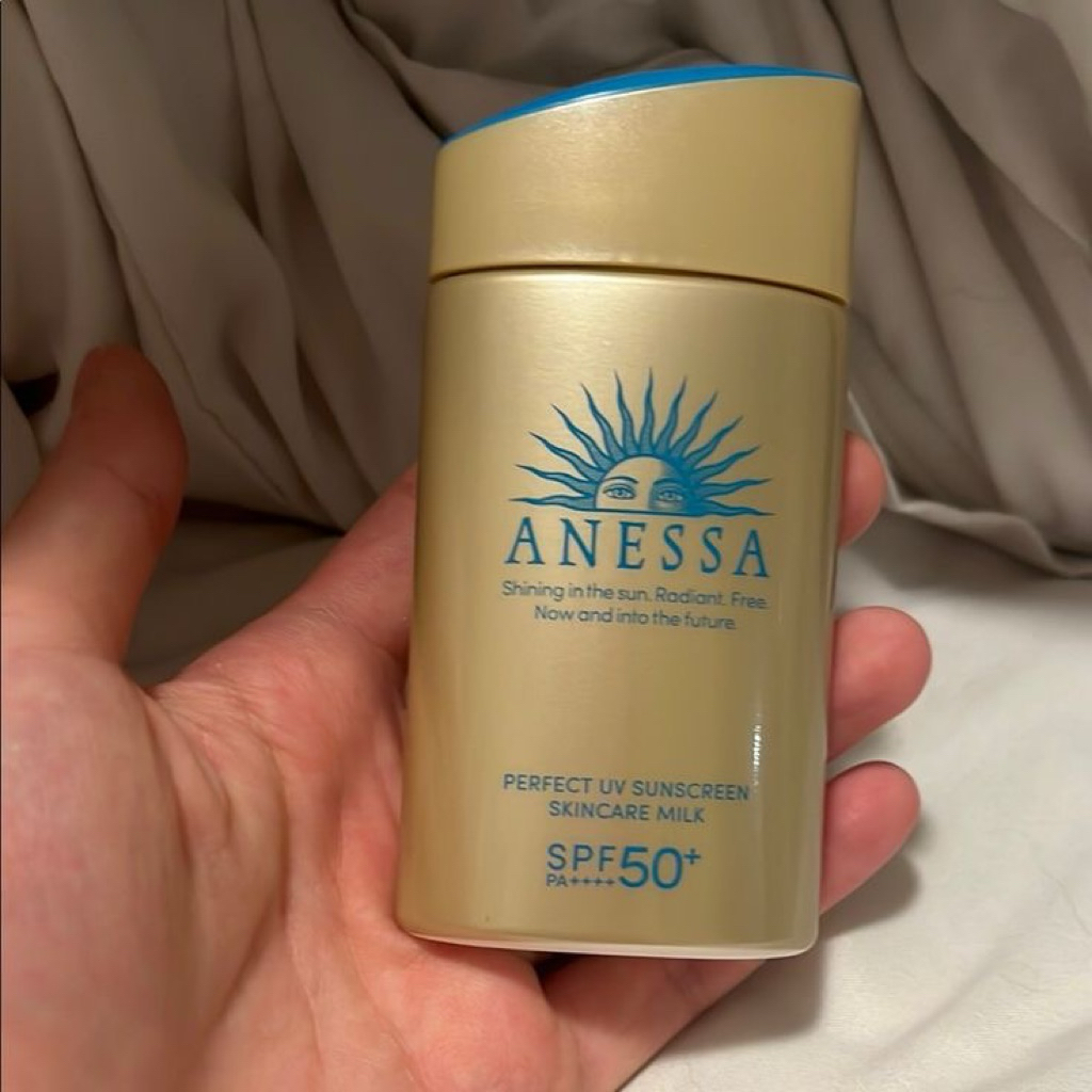 Anessa milk sunscreen original jepang