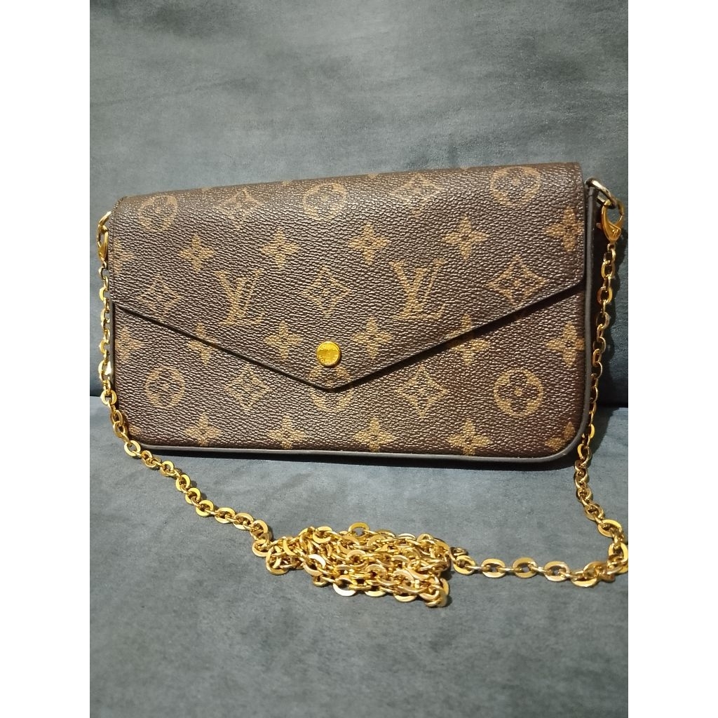 Elpong felicie pochette, preloved