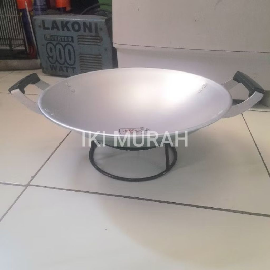 Rak tatakan panci dan wajan serbaguna