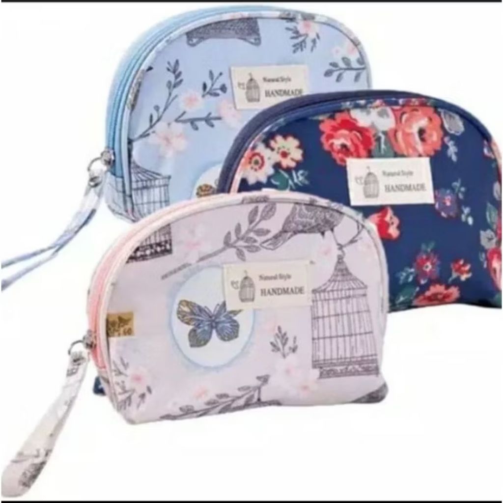 Dompet Pouch Kosmetik Shabby